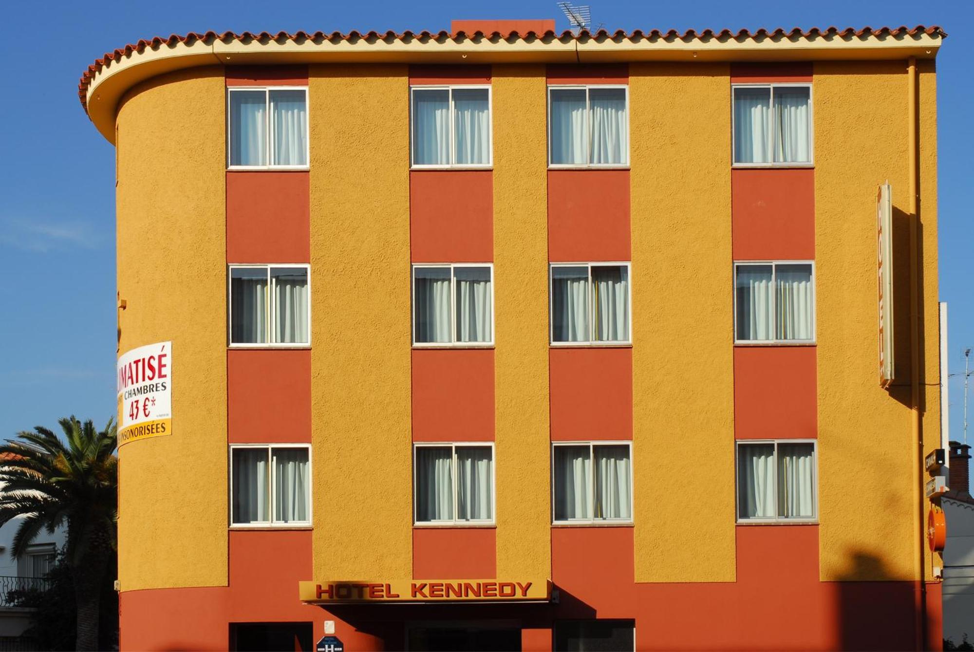 Hotel Kennedy Perpignan Exterior foto