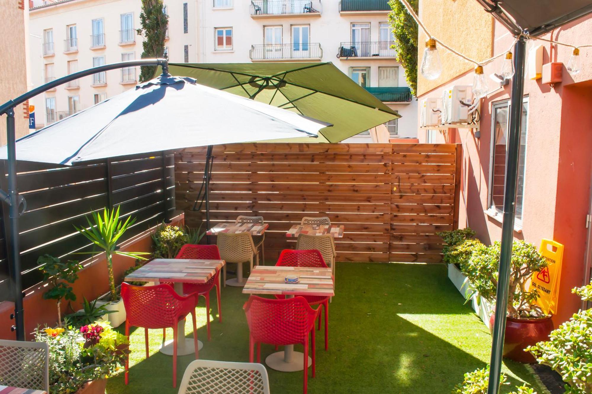 Hotel Kennedy Perpignan Exterior foto